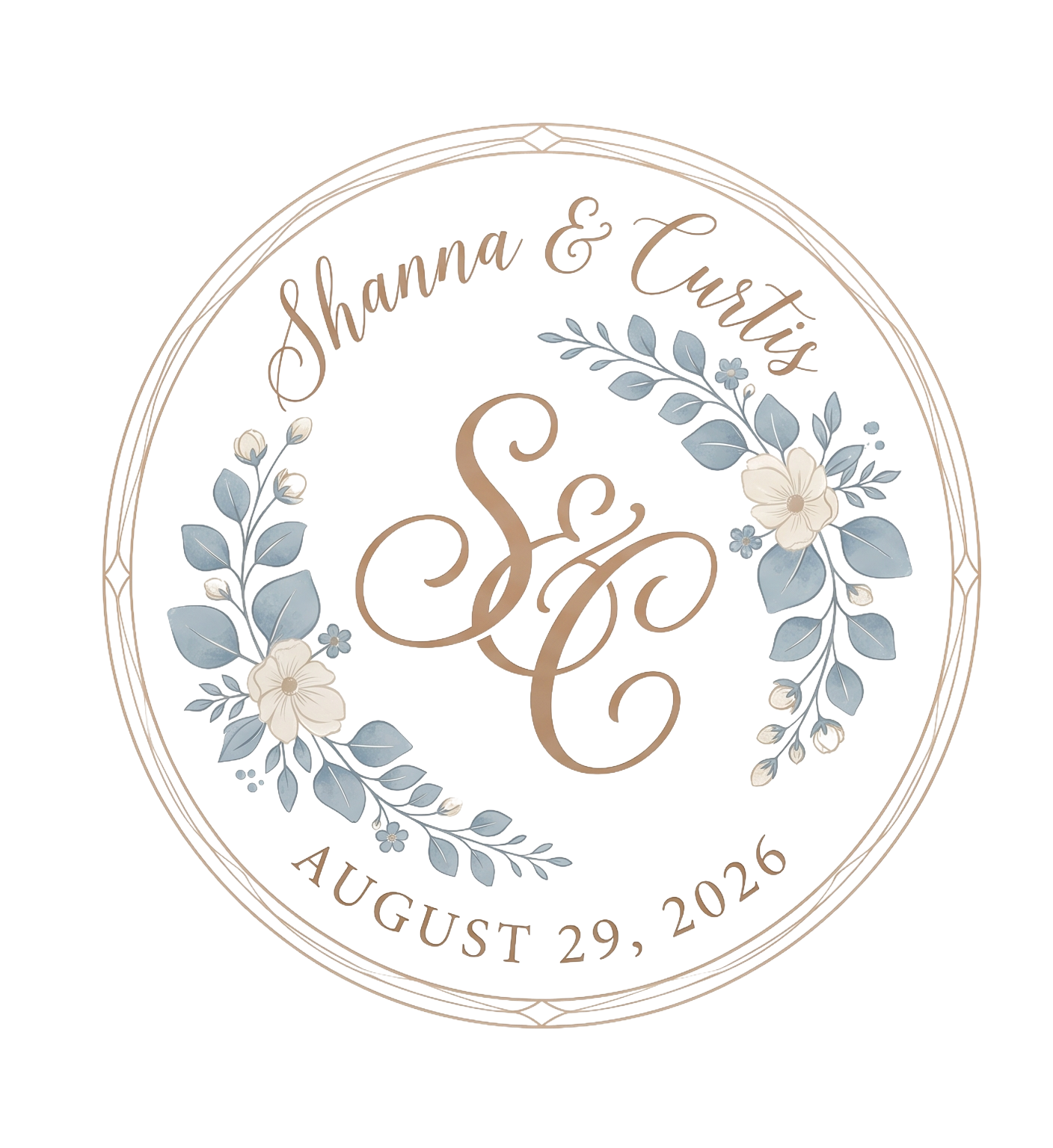 Shanna & Curtis logo